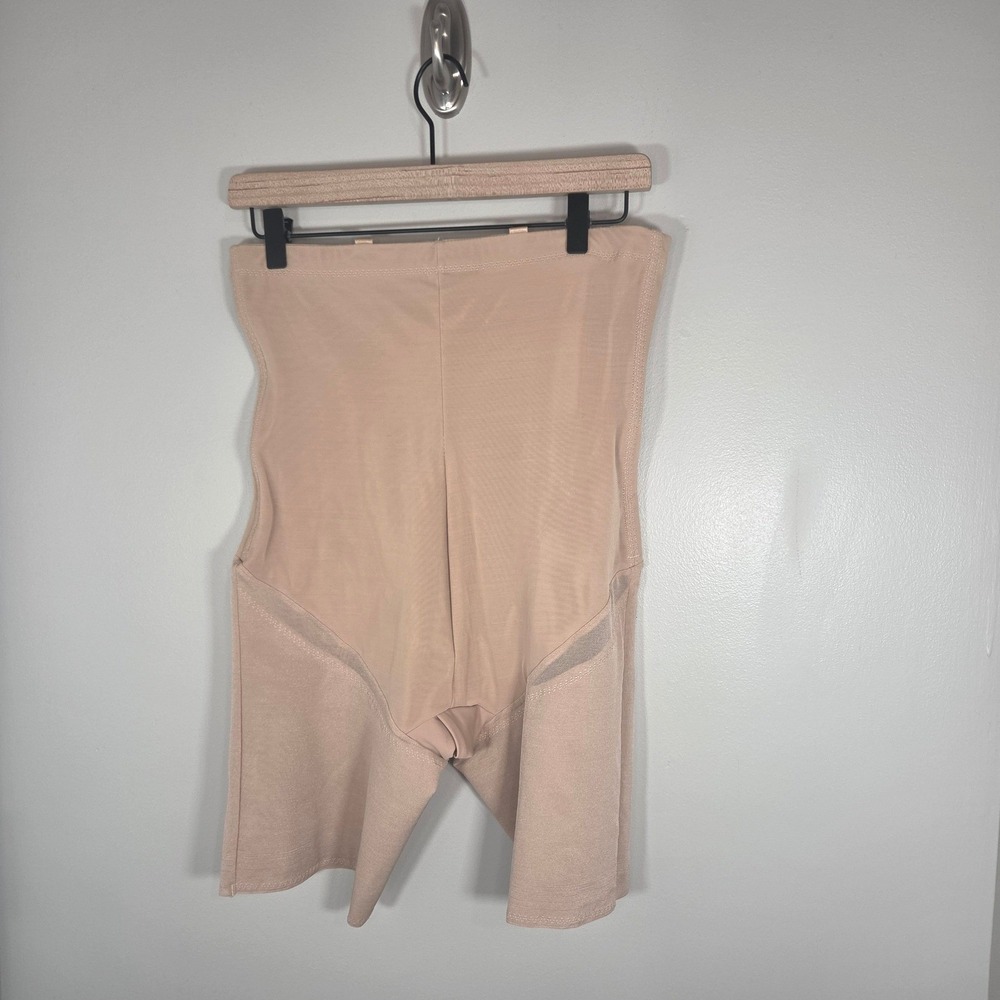 Honeylove Super High Waist Shapewear Shorts Womens XL Nude Compression - Picture 2 of 7